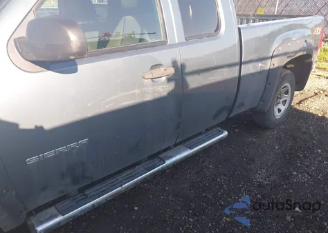 2013 GMC Sierra 1500 Sle из США, поврежденный, VIN 1GTR2VE77DZ392142